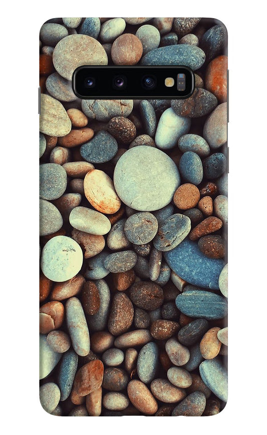 Pebble Samsung S10 Hard Case Back Cover by Casekaro