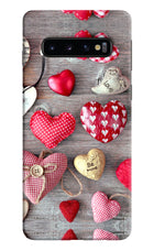 Love Wallpaper Samsung S10 Hard Case Back Cover by Casekaro