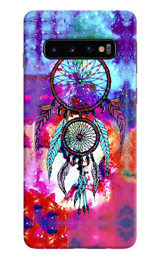 Dream Catcher Abstract Samsung S10 Hard Case Back Cover by Casekaro