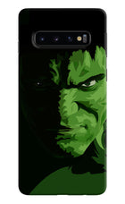 HULK Samsung S10 Hard Case Back Cover by Casekaro