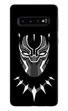 Black Panther Samsung S10 Hard Case Back Cover by Casekaro