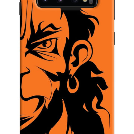 Hanuman Samsung S10 Hard Case Back Cover by Casekaro