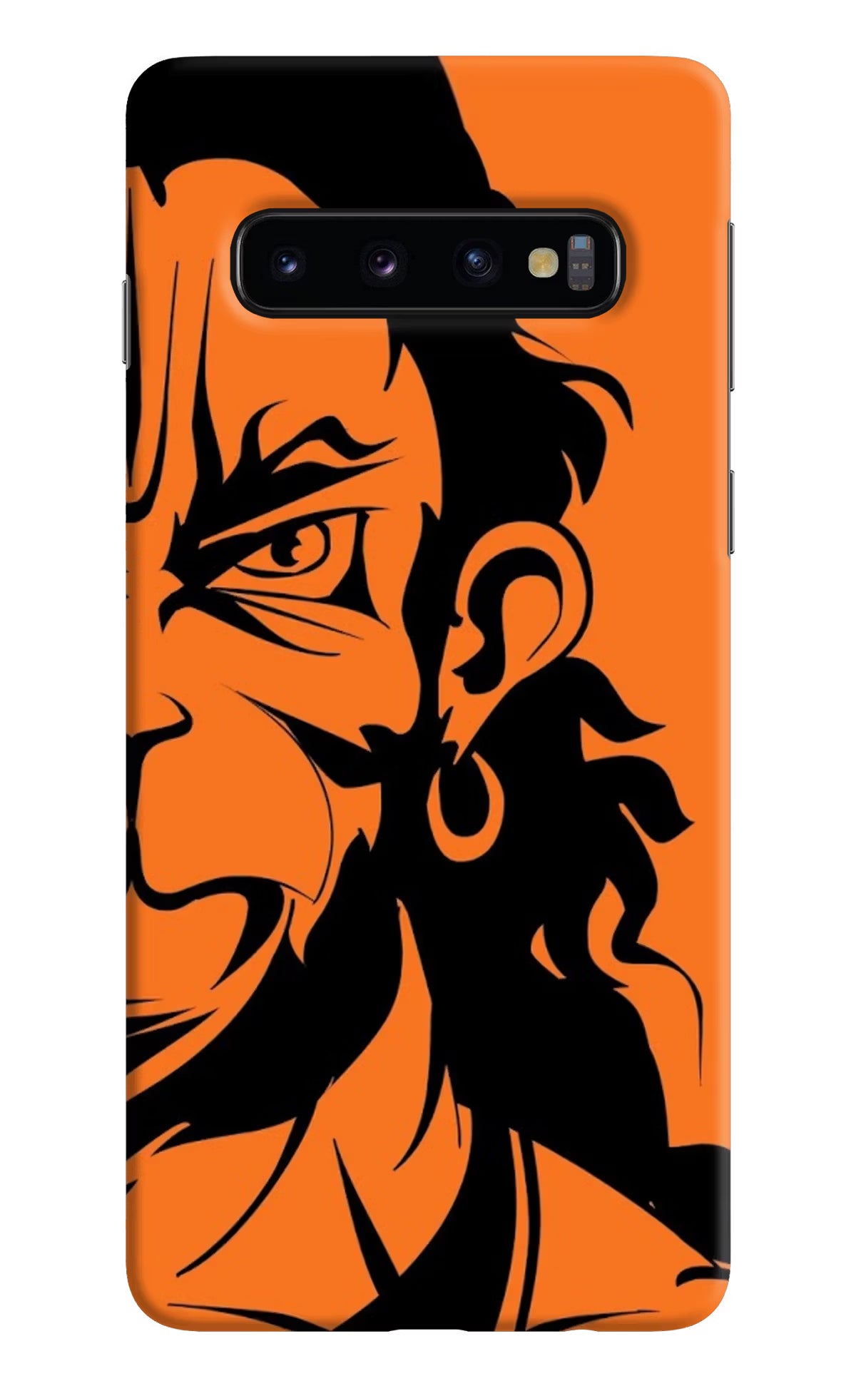 Hanuman Samsung S10 Hard Case Back Cover by Casekaro