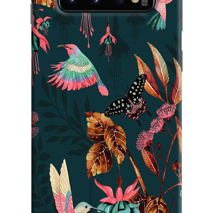 Birds Samsung S10 Hard Case Back Cover by Casekaro