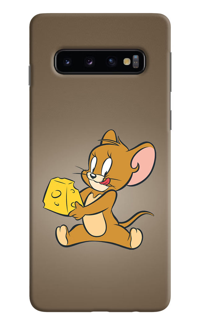 Jerry Samsung S10 Hard Case Back Cover by Casekaro