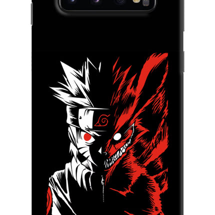 Naruto Two Face Samsung S10 Hard Case Back Cover by Casekaro