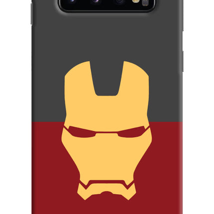Ironman Samsung S10 Hard Case Back Cover by Casekaro