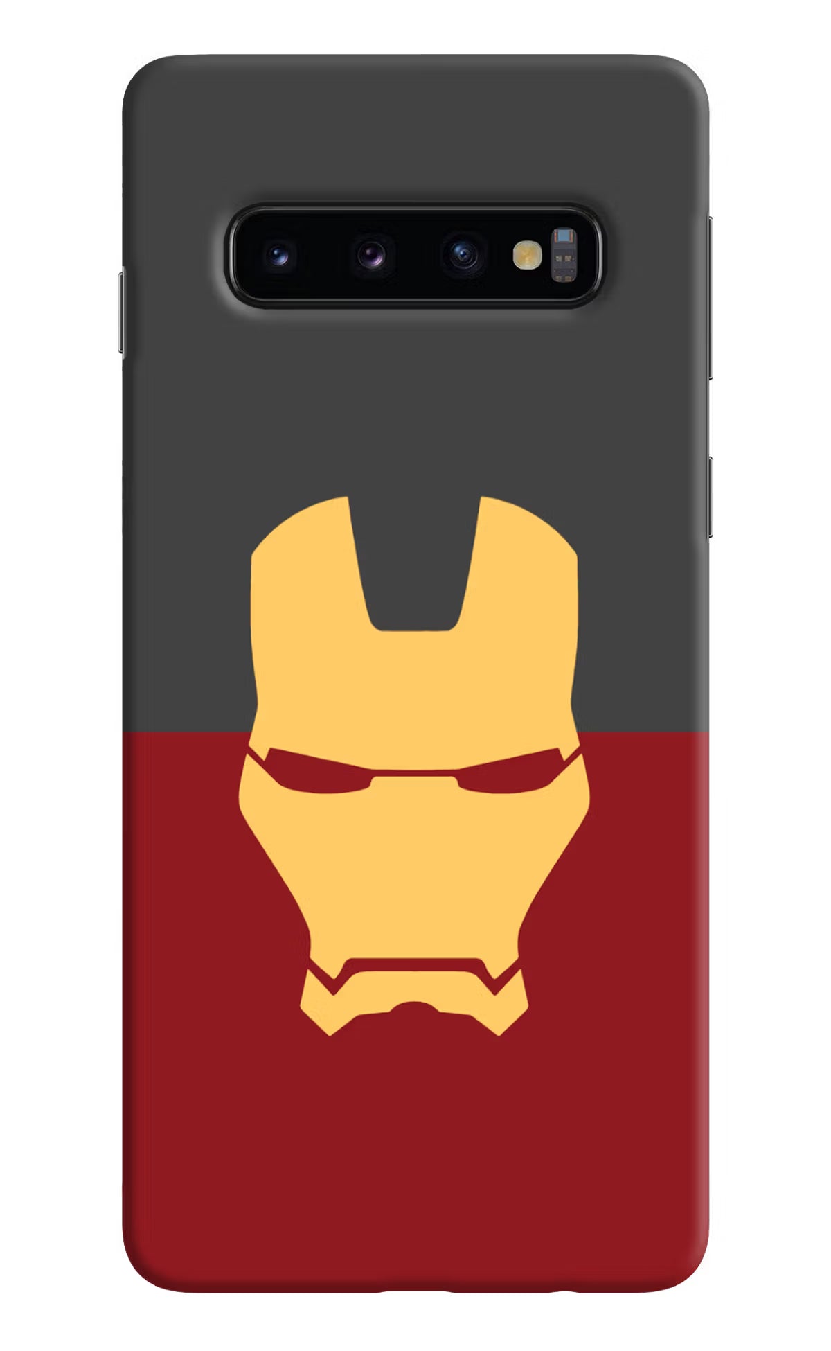 Ironman Samsung S10 Hard Case Back Cover by Casekaro