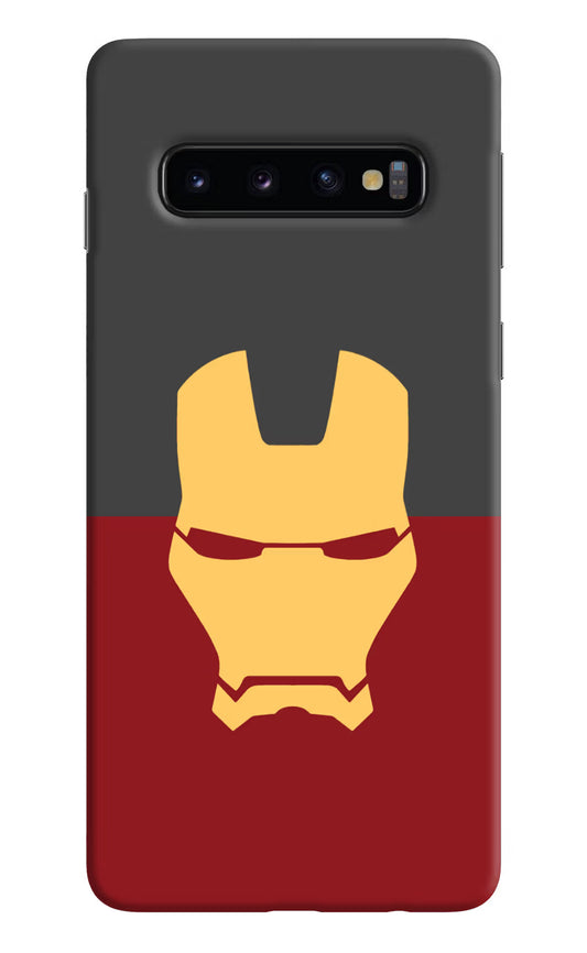 Ironman Samsung S10 Hard Case Back Cover by Casekaro