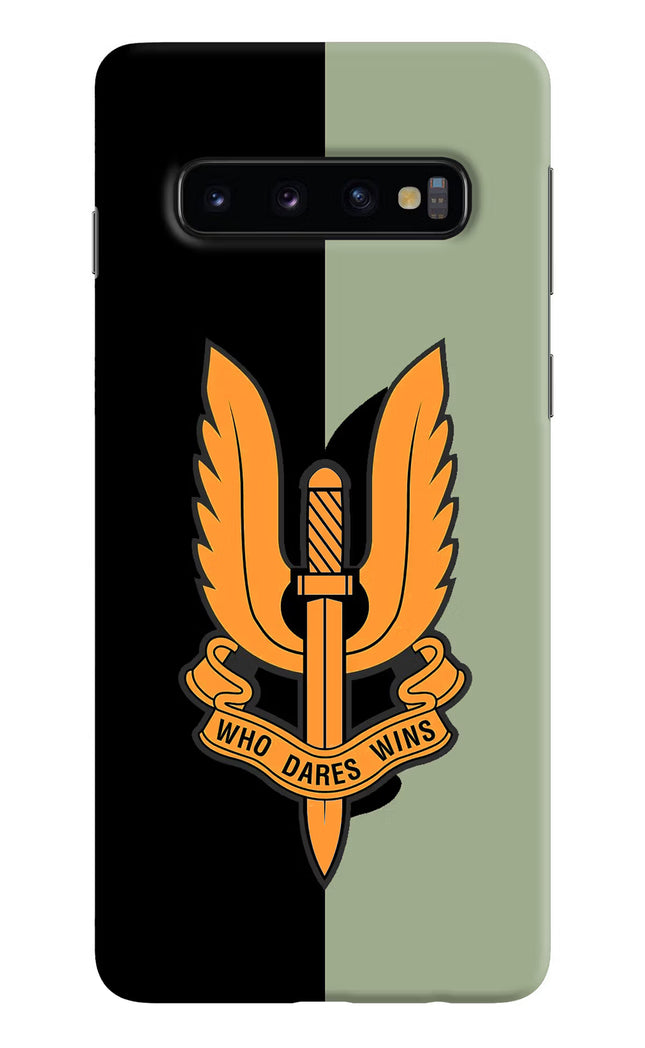 Balidan Logo Samsung S10 Hard Case Back Cover by Casekaro