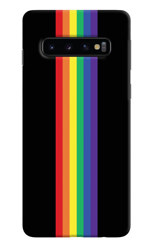 Pride Samsung S10 Hard Case Back Cover by Casekaro