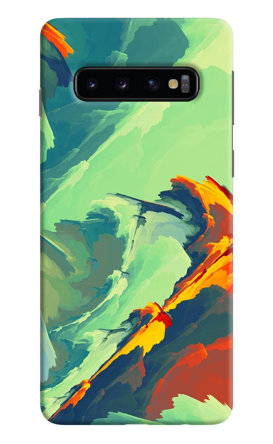 Paint Art Samsung S10 Hard Case Back Cover by Casekaro