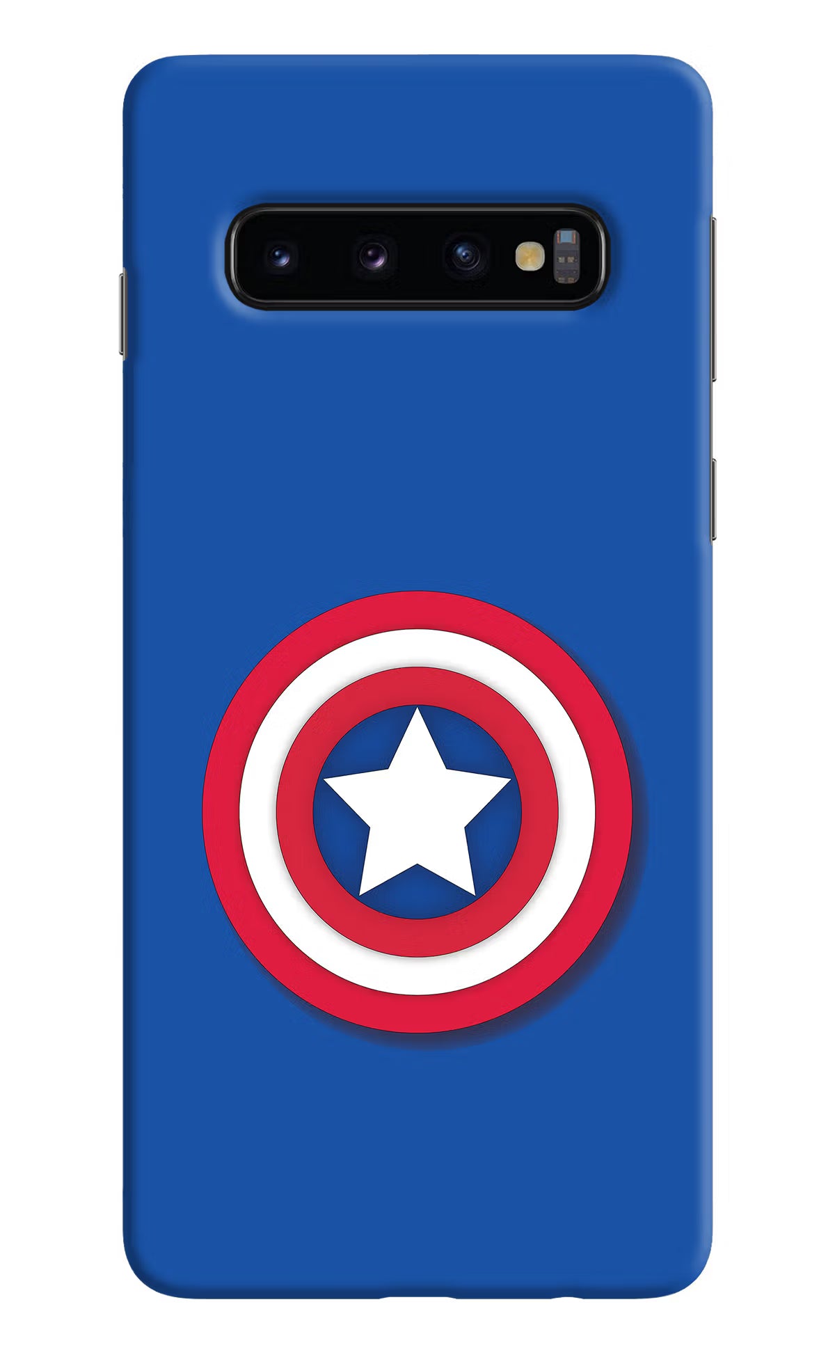 Shield Samsung S10 Hard Case Back Cover by Casekaro