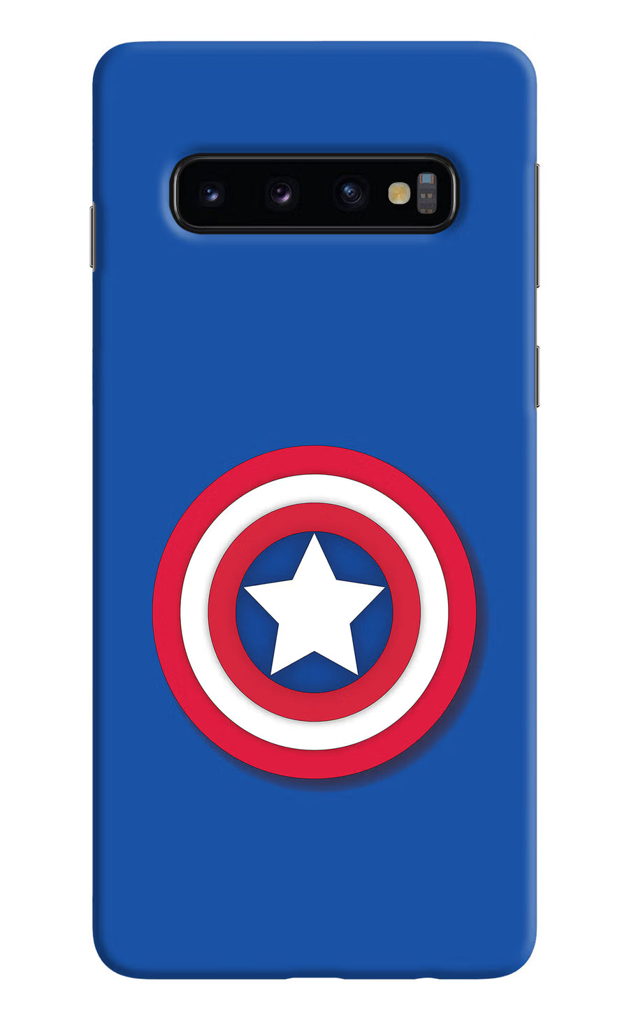 Shield Samsung S10 Back Cover, Hard case
