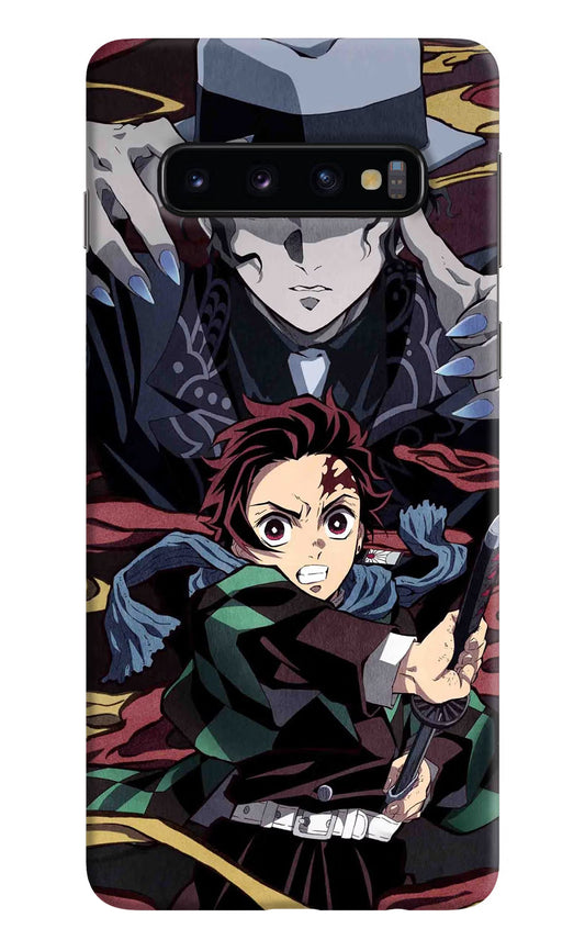 Demon Slayer Samsung S10 Hard Case Back Cover by Casekaro