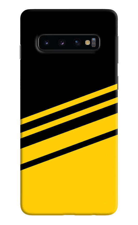 Yellow Shades Samsung S10 Hard Case Back Cover by Casekaro