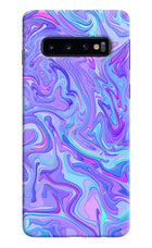 Glitter Samsung S10 Hard Case Back Cover by Casekaro