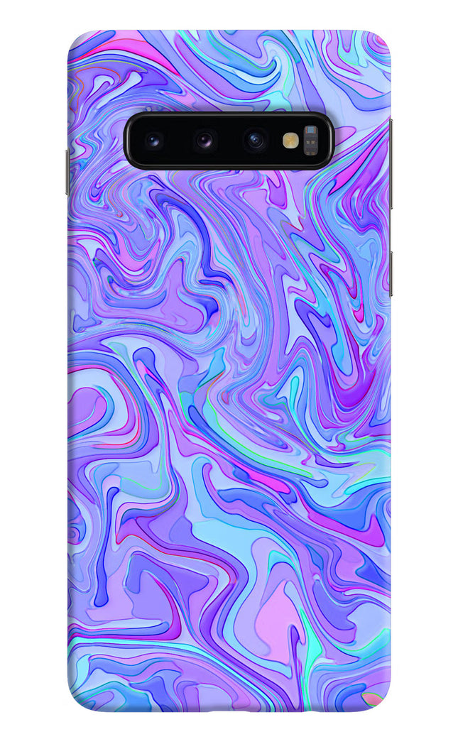 Glitter Samsung S10 Hard Case Back Cover by Casekaro