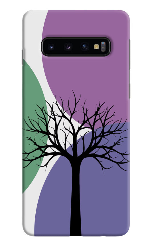 Tree Art Samsung S10 Hard Case Back Cover by Casekaro