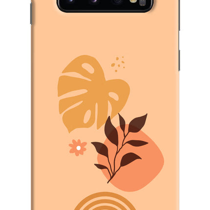 Bohemian Art Samsung S10 Hard Case Back Cover by Casekaro