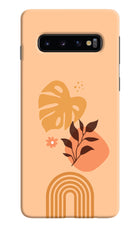 Bohemian Art Samsung S10 Hard Case Back Cover by Casekaro