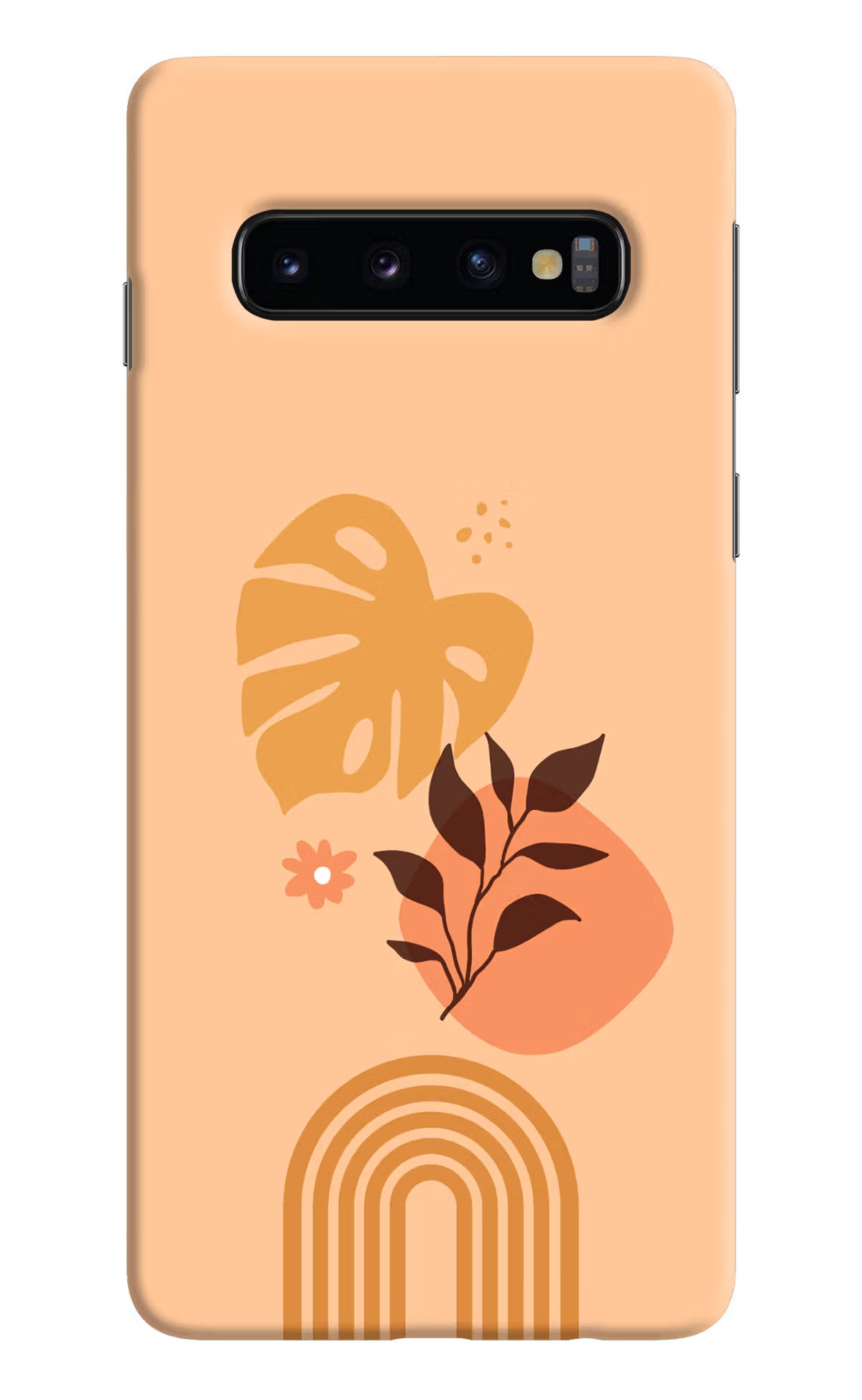 Bohemian Art Samsung S10 Hard Case Back Cover by Casekaro