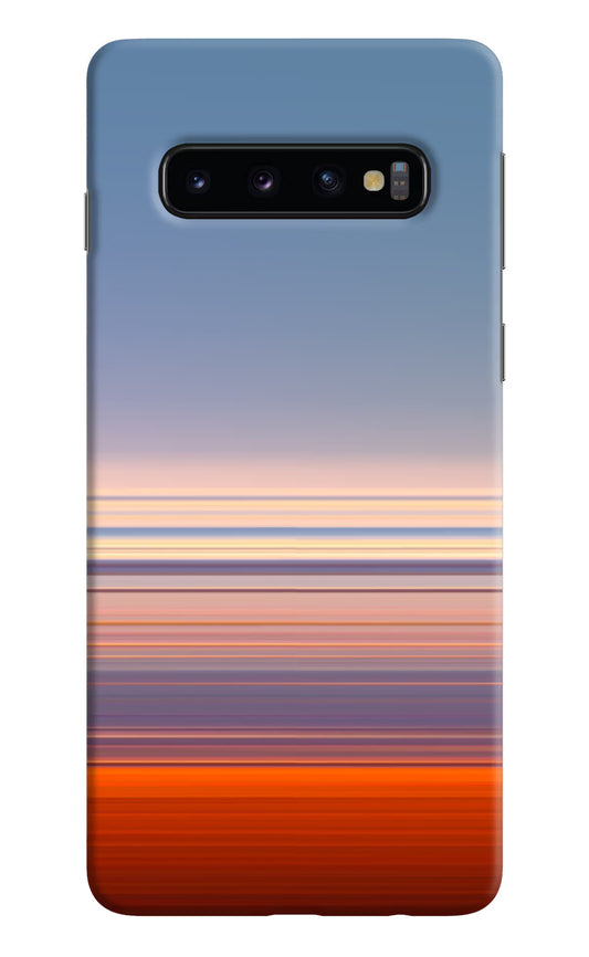 Morning Colors Samsung S10 Hard Case Back Cover by Casekaro