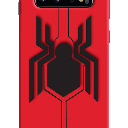 Spider Samsung S10 Hard Case Back Cover by Casekaro