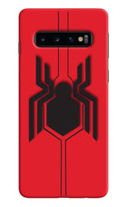 Spider Samsung S10 Hard Case Back Cover by Casekaro