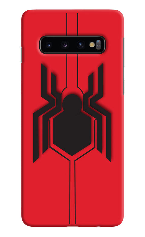 Spider Samsung S10 Back Cover