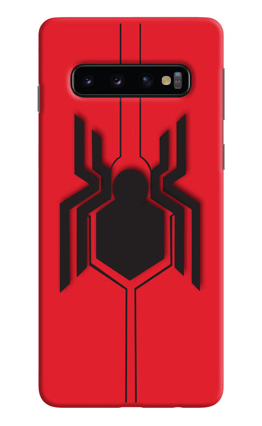 Spider Samsung S10 Hard Case Back Cover by Casekaro