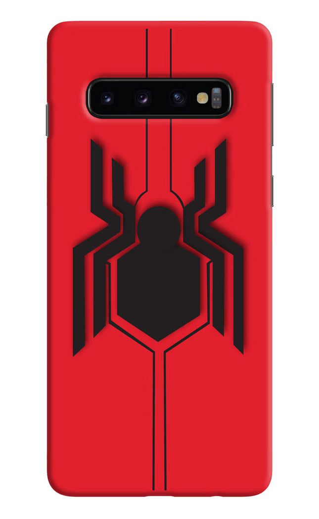 Spider Samsung S10 Hard Case Back Cover by Casekaro
