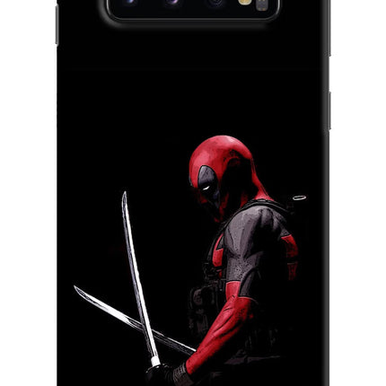 Deadpool Samsung S10 Hard Case Back Cover by Casekaro