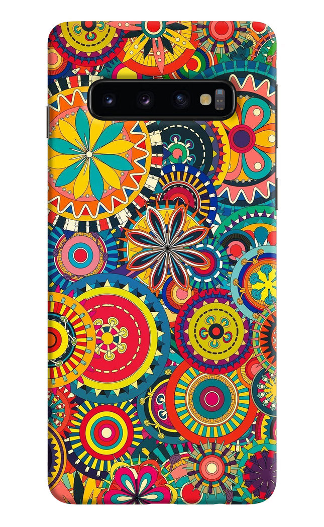 Gol Gol Art Samsung S10 Hard Case Back Cover by Casekaro