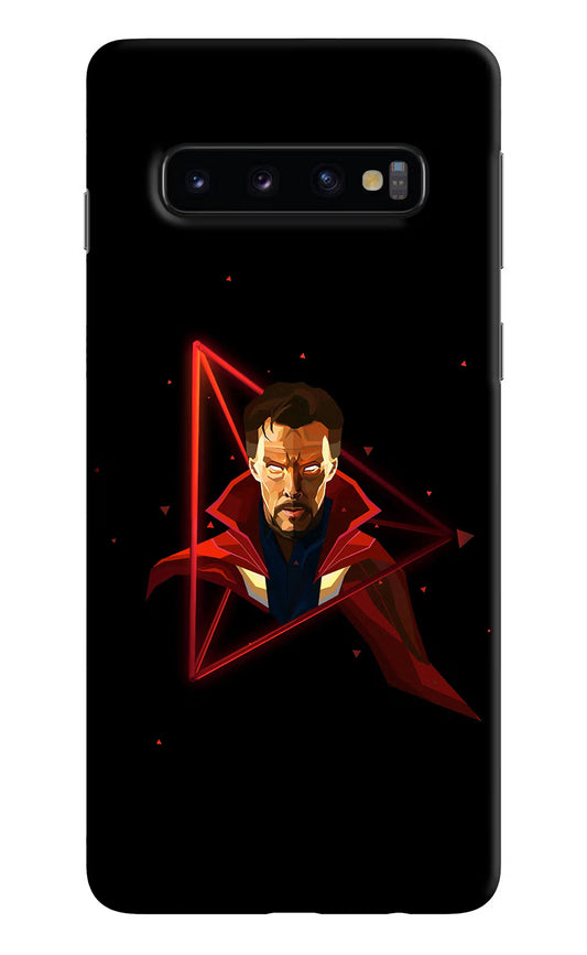 Doctor Ordinary Samsung S10 Hard Case Back Cover by Casekaro