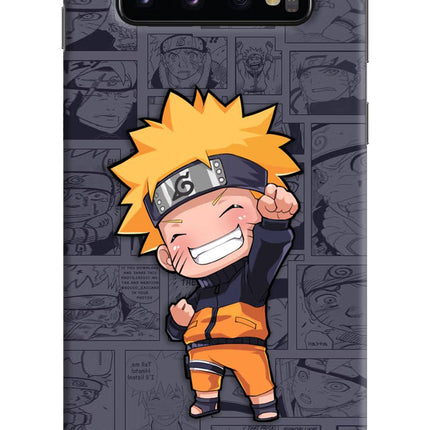 Chota Naruto Samsung S10 Hard Case Back Cover by Casekaro