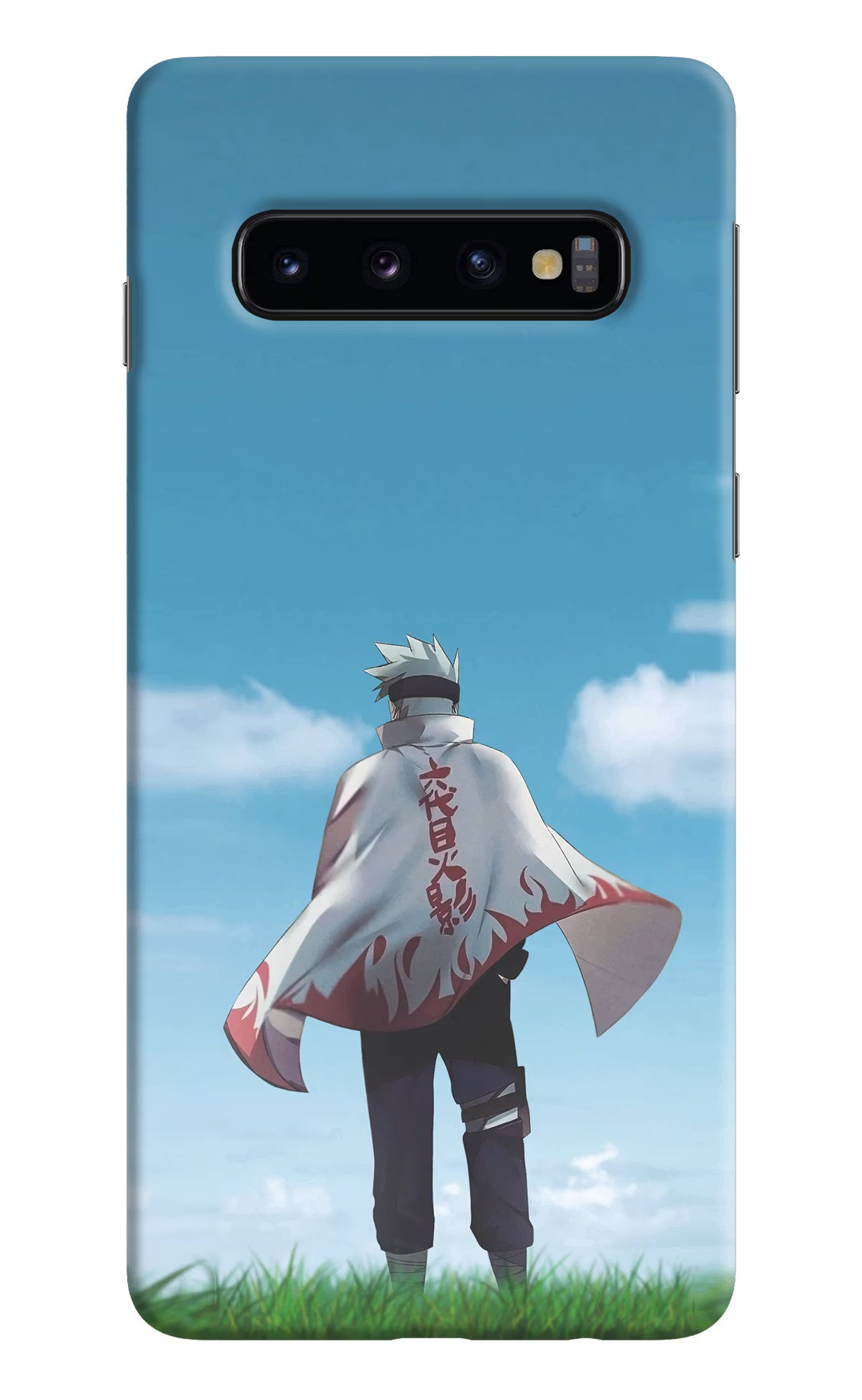 Kakashi Samsung S10 Hard Case Back Cover by Casekaro