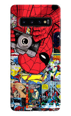 Spider Man Samsung S10 Hard Case Back Cover by Casekaro