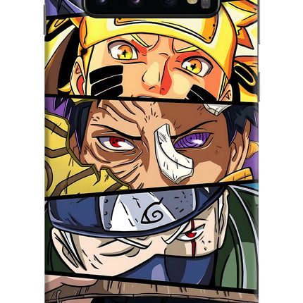 Naruto Character Samsung S10 Hard Case Back Cover by Casekaro