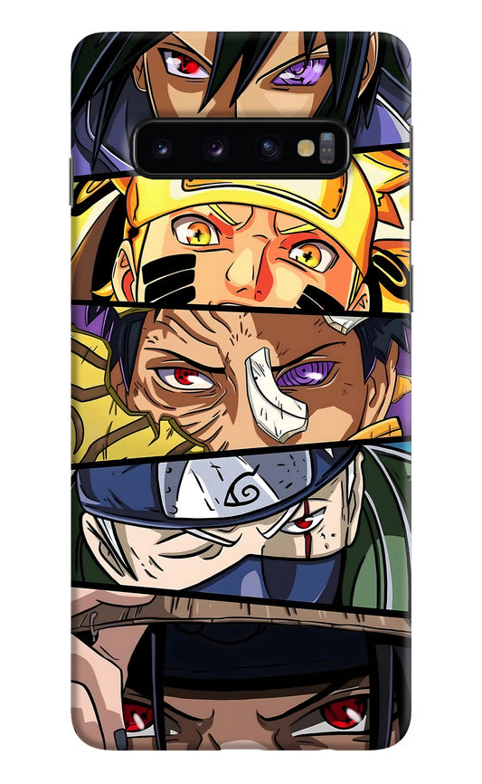 Naruto Character Samsung S10 Hard Case Back Cover by Casekaro