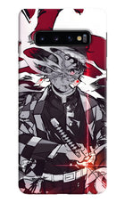 Demon Slayer Samsung S10 Hard Case Back Cover by Casekaro