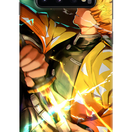 Demon Slayer Samsung S10 Hard Case Back Cover by Casekaro