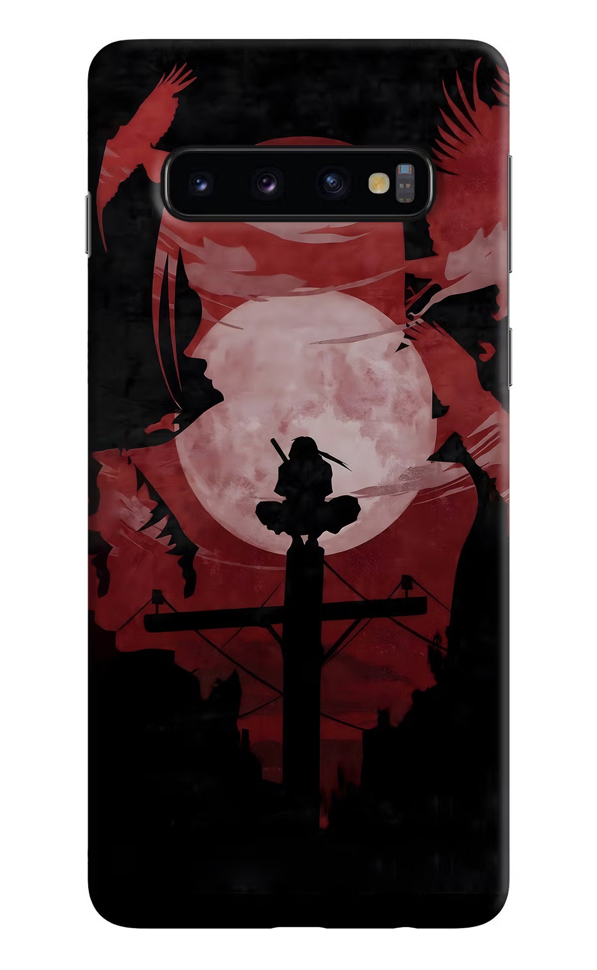 Naruto Anime Samsung S10 Hard Case Back Cover by Casekaro
