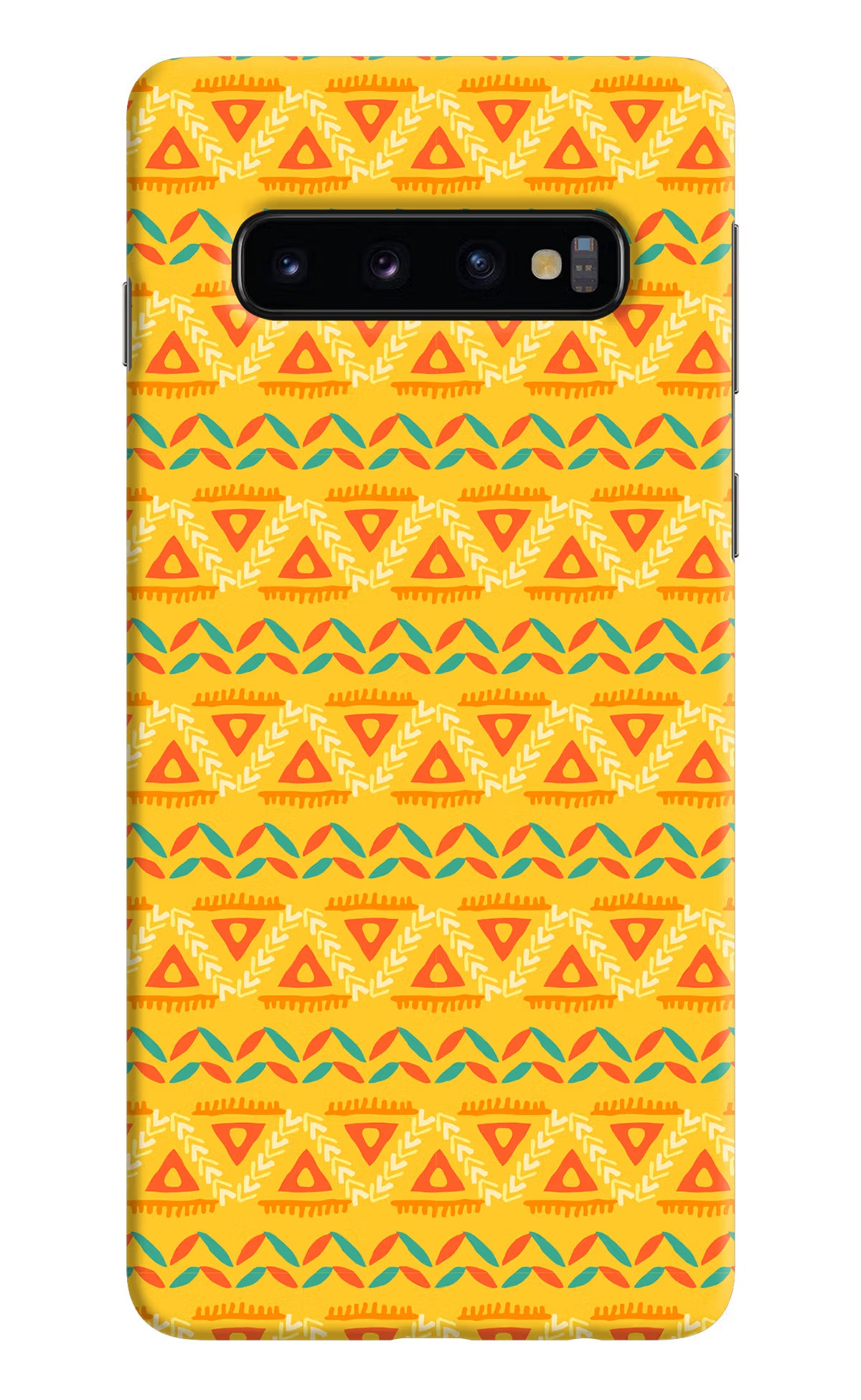 Tribal Pattern Samsung S10 Hard Case Back Cover by Casekaro