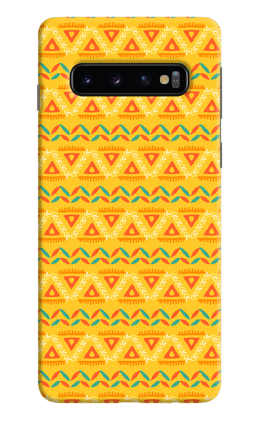 Tribal Pattern Samsung S10 Hard Case Back Cover by Casekaro