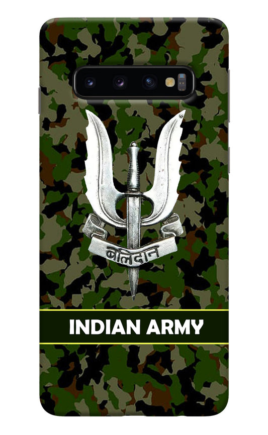 Balidan Indian Logo Samsung S10 Back Cover