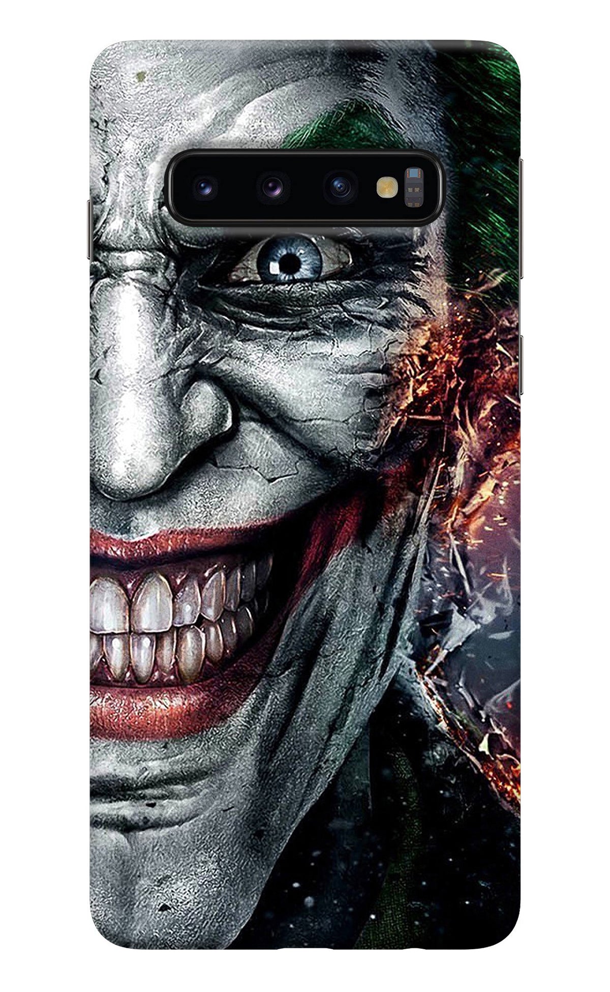 Joker Cam Samsung S10 Back Cover