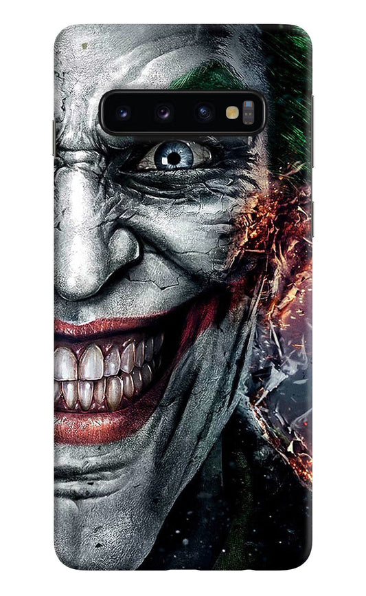 Joker Cam Samsung S10 Hard Case Back Cover by Casekaro