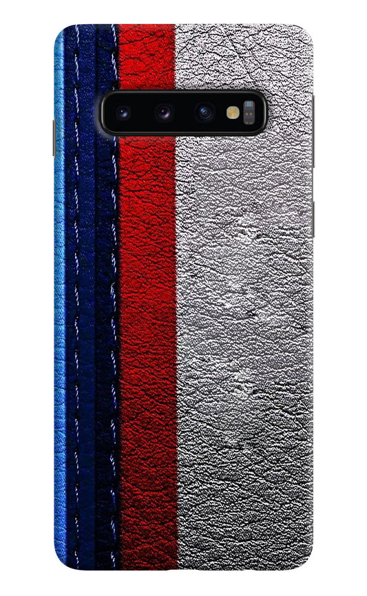 BMW Stripes Samsung S10 Back Cover