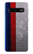BMW Stripes Samsung S10 Hard Case Back Cover by Casekaro